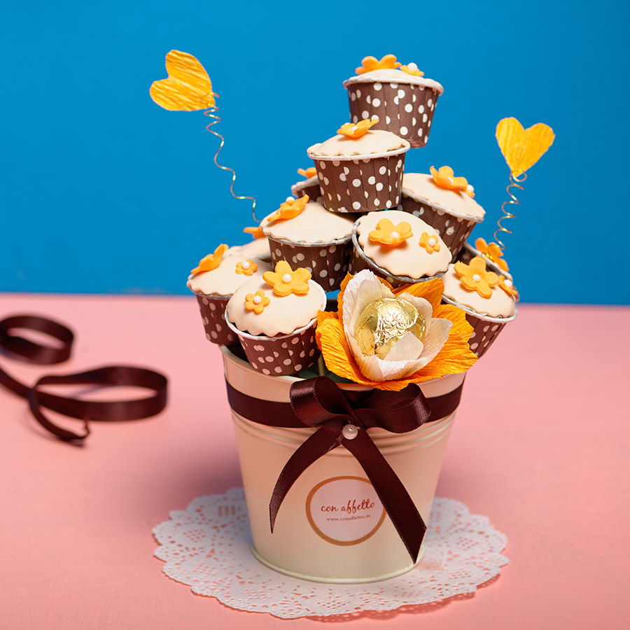 Cupcake Bouquet - Beautiful Indulgence